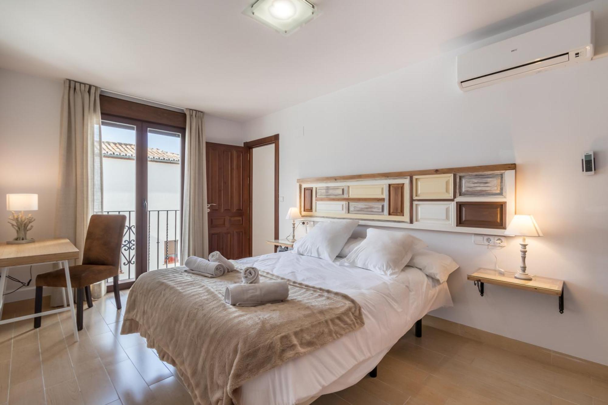 Albaicin Luxury Apartments Granada Habitación foto