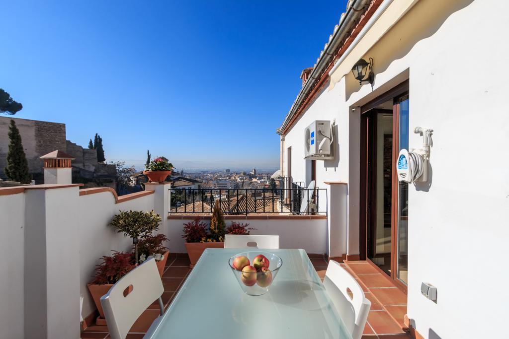 Albaicin Luxury Apartments Granada Exterior foto